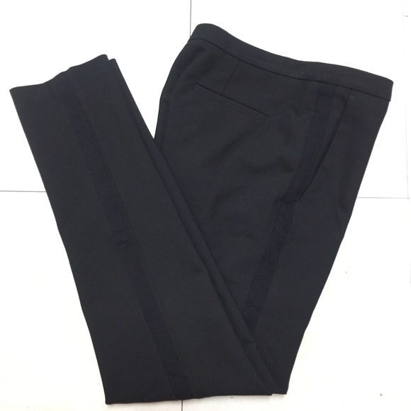 Maje Black Tux Style Trouser Size 36 - Picture 8 of 8